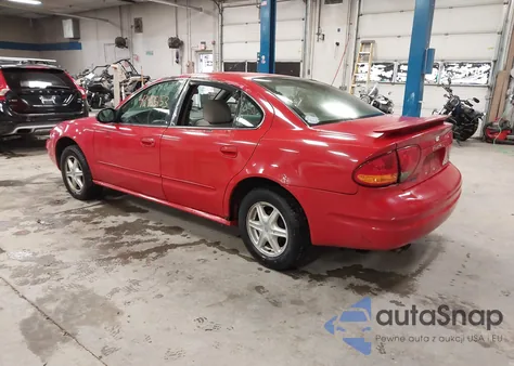 2003 Oldsmobile Alero Gl1 z USA, uszkodzony, nr VIN 1G3NL52F43C131110